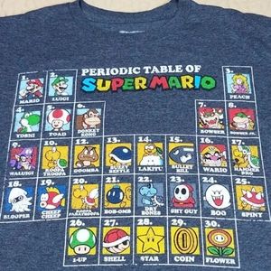 Nintendo Super Mario T shirt Size M